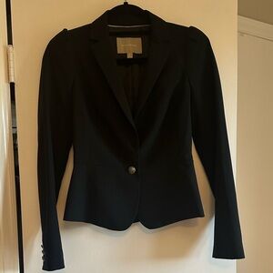 Banana Republic Black Women's Suit Jacket / Blazer